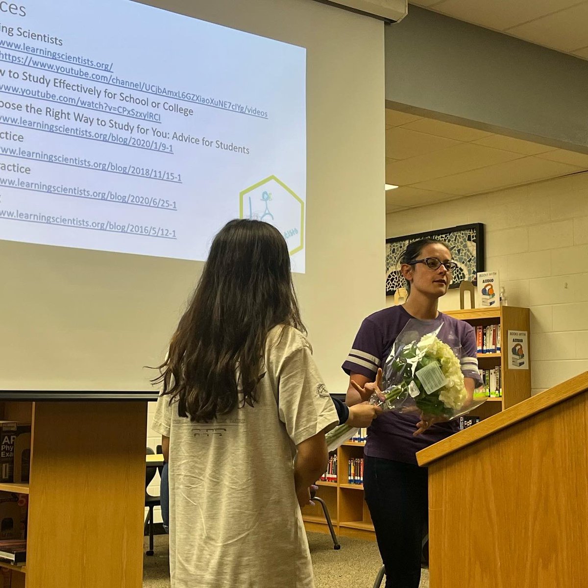 CHS Science NHS tweet media