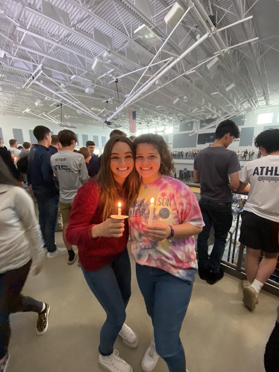 cmeek3's tweet photo. Torchlight ceremony as our seniors pass the torch to their juniors today.  @flyndefy https://t.co/lwxOR9A9Iu