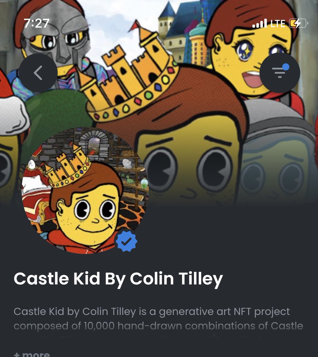 CastleKidNFT's tweet photo. About time @opensea… https://t.co/joh2F004tY