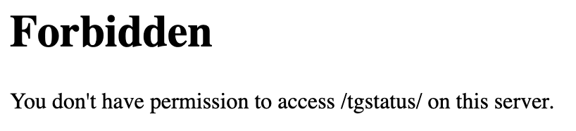 That feeling you get when checking if the NWSTG is down, and the status page says tgftp.nws.noaa.gov #outage #nws