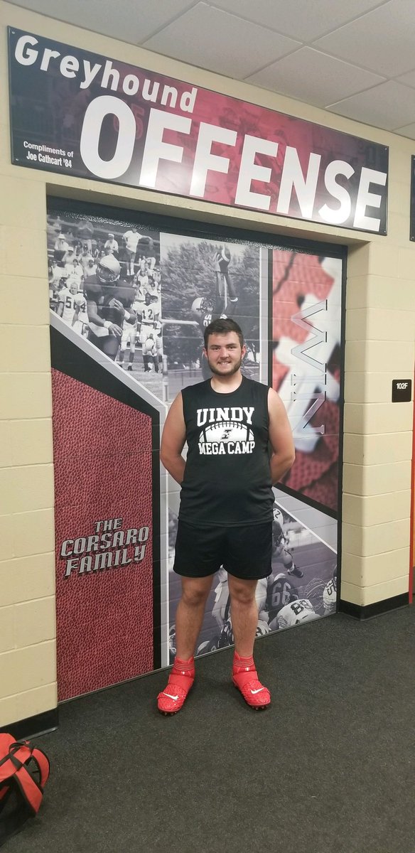 Sam T (@samt5459) on Twitter photo Had a great camp and talk with <a href="/CoachBWilson/">Brad Wilson</a> and <a href="/UIndyFB/">UIndy Football</a> this weekend. I had a great time and loved working with them! <a href="/CoachDanMcGuire/">Dan McGuire</a> <a href="/CoachBigPete/">Peter "Coach Big Pete" Leinweber</a> <a href="/DeepDishFB/">DEEP DISH FOOTBALL</a> Had a great camp and talk with <a href="/CoachBWilson/">Brad Wilson</a> and <a href="/UIndyFB/">UIndy Football</a> this weekend. I had a great time and loved working with them! <a href="/CoachDanMcGuire/">Dan McGuire</a> <a href="/CoachBigPete/">Peter "Coach Big Pete" Leinweber</a> <a href="/DeepDishFB/">DEEP DISH FOOTBALL</a>