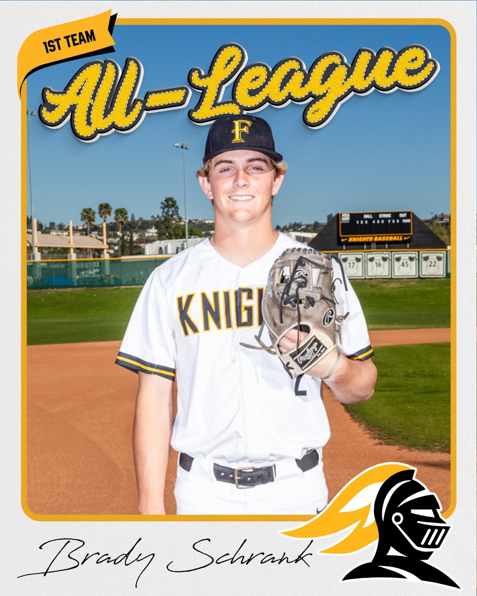 Congratulations to Brady Schrank on being named First Team All-League. He hit .480 with 2 2B, and HR. He scored 4 R and had 7 RBI in the Crestview League.

Brady will play Baseball next year at The University of Hawaii

<a href="/BradySchrank/">BradySchrank</a> <a href="/HawaiiBaseball/">Hawaii Baseball</a>