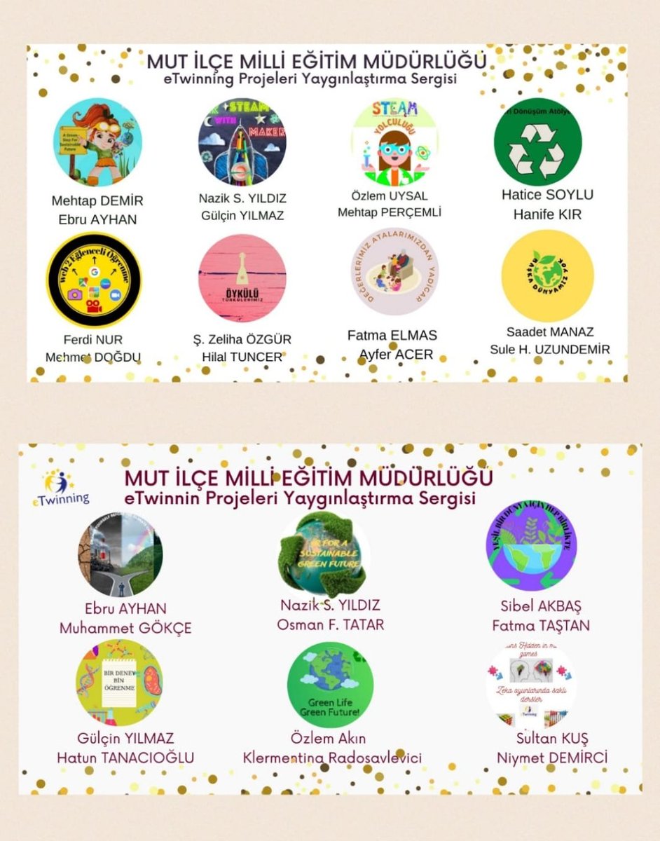 Mut eTwinning Projeleri Yaygınlaştırma Sergimize davetlisiniz.
<a href="/tcmeb/">Millî Eğitim Bakanlığı</a> <a href="/batuhan__bingol/">Batuhan Bingöl</a>
<a href="/MersinMEM/">Mersin İl Millî Eğitim Müdürlüğü</a> <a href="/AdemKoca46/">Adem Koca</a> <a href="/mut_mem/">Mut İlçe MEM</a> 
@harungergin <a href="/ibrahim_oguz/">İbrahim OĞUZ</a> 
<a href="/bircankeles/">Bircan Keleş</a>
<a href="/NeslihanUcrgl/">Neslihan Uçaroğlu</a>
<a href="/mutcumhuriyetIO/">Mut Cumhuriyet İlkokulu</a> <a href="/HuseyinUysal_33/">Hüseyin Uysal</a>