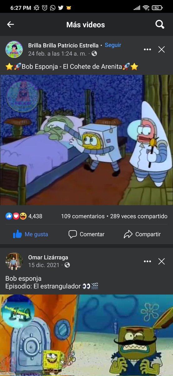 Wolfox1995's tweet photo. Han pasado más de 18 años y al día de hoy aún me preguntó: En el episodio de el cohete de arenita de Bob esponja, cuando "analizan" a Calamardo ¿Que chucha es eso que saca Patricio? Ocupo respuestas
#SpongeBobSquarepants @BobEsponja_Pant https://t.co/WQTnpy1nHK
