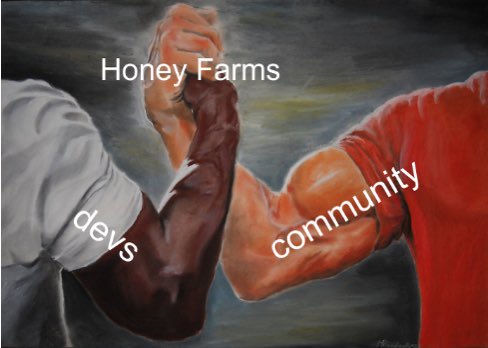Honey Farms tweet media
