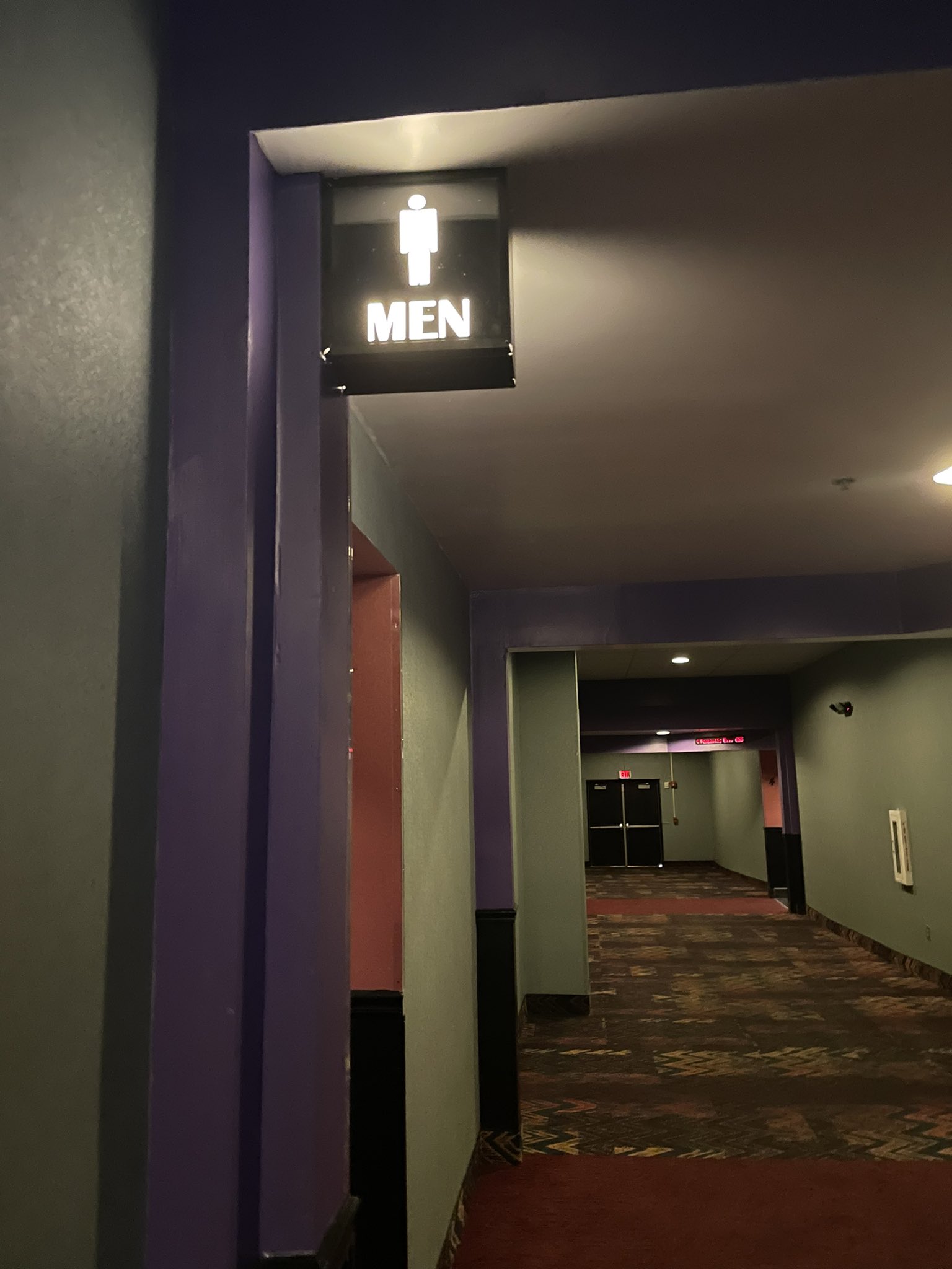 Alex Bale on Twitter "Really excited to see Men tonight they even gave