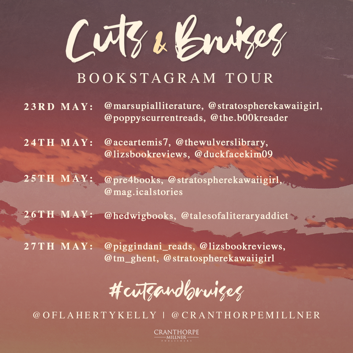 HelenFebrie's tweet image. I'm part of @_oflahertykelly's Bookstagram Tour! The book debuts today and I got an exclusive interview with the author! You can read the full interview here: instagram.com/p/Cd7y8pbu6Z6/ or @novelconceptrev novelconceptreviews.wordpress.com/2022/05/24/int…