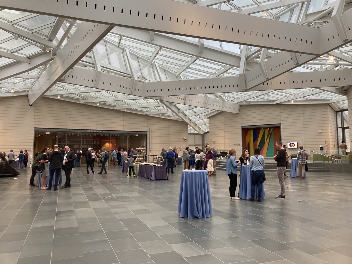 TamarSchlekat's tweet photo. An artistic break at the Nasher Museum for the #NonTarget2022 meeting attendees ⁦@SETAC_world⁩ https://t.co/7ookh8UJSB