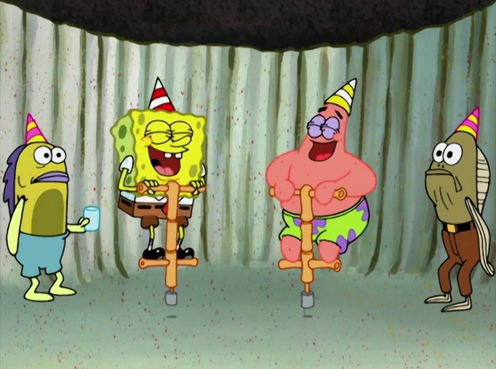 SbFramesInOrder's tweet image. SpongeBob SquarePants - Season 5 Episode 15 - Frame 1722 out of 1961