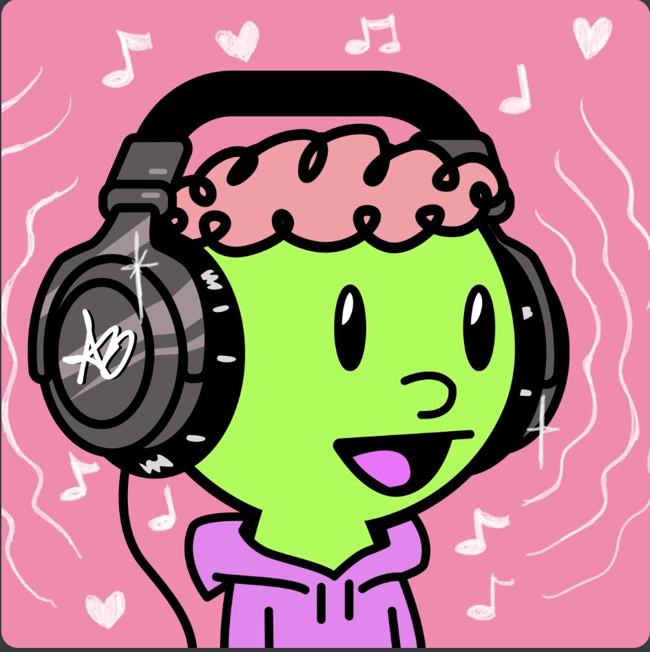 My Aloe Blacc signature headphone Beatheadz! Amazing artwork by <a href="/philishlunchbag/">philishlunchbag</a> Thanks so much! BeatHeadzNFTs <a href="/aloeblacc/">Aloe Blacc</a> <a href="/cryptocomnft/">Crypto.com NFT</a>