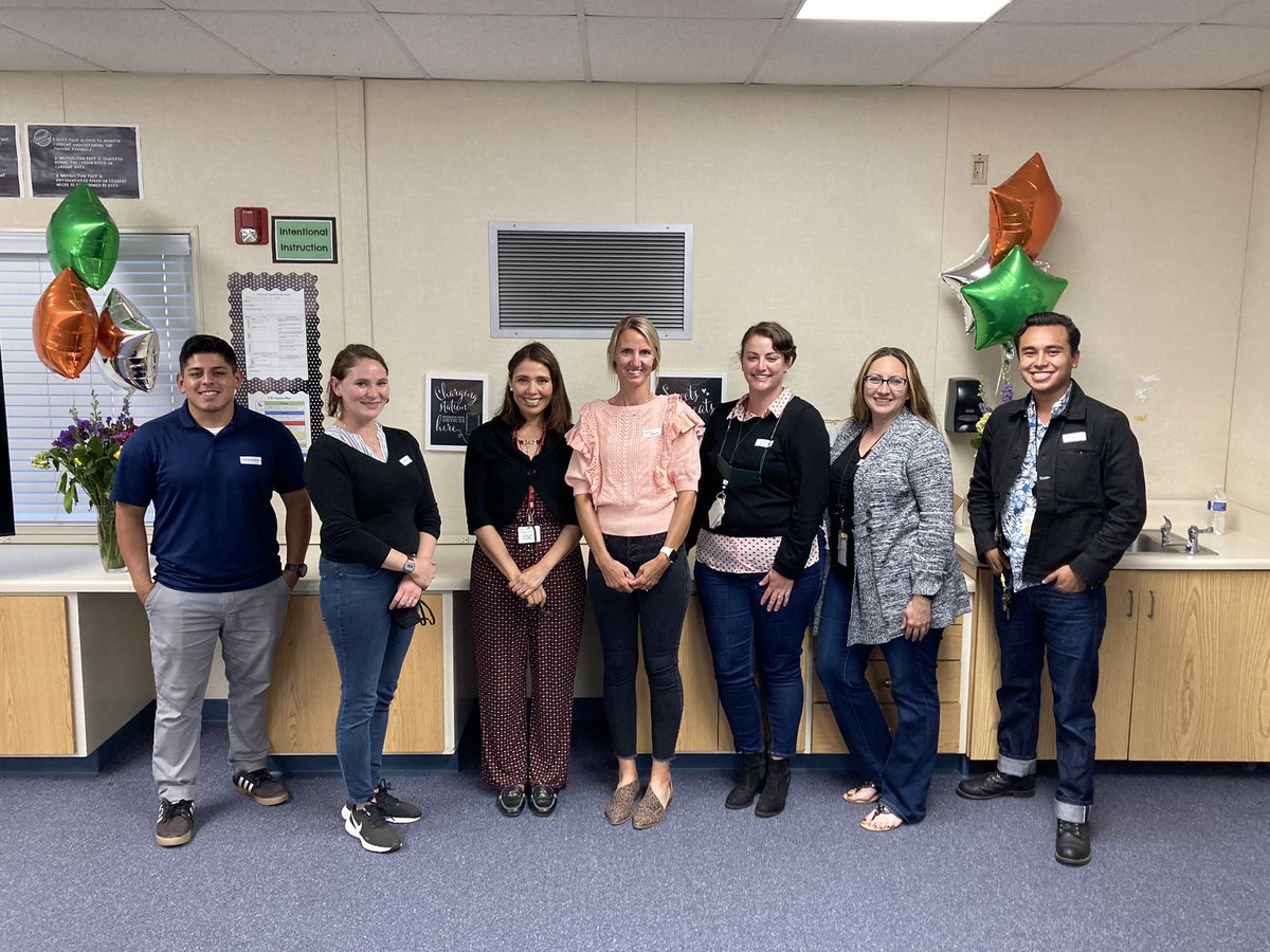 asandersplette's tweet photo. Welcome aboard University of La Verne Interns. Here’s to embarking on this remarkable learning journey together. #FUESD https://t.co/BWLWnFvAsE