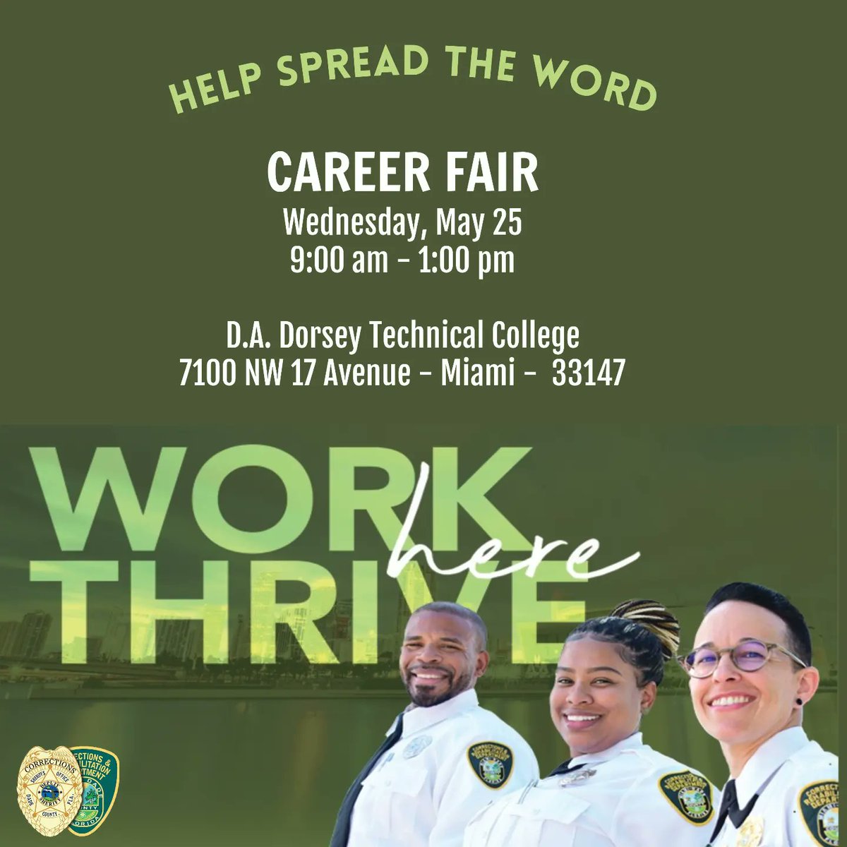 MiamiDadeCorrections tweet media