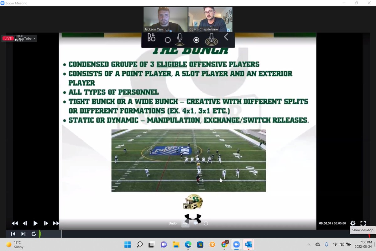 We are LIVE with <a href="/JustinChapdela3/">Justin Chapdelaine</a> talking BUNCH CONCEPTS ‼️
youtu.be/RqC_XaM8Ves