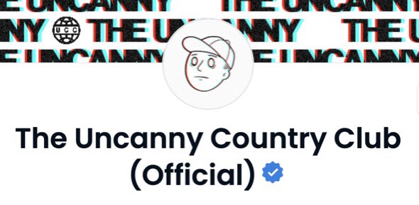 **VERIFIED**

Just the beginning…

Big thank you to our Community!
opensea.io/collection/the…

#StayUncanny <a href="/opensea/">OpenSea</a>