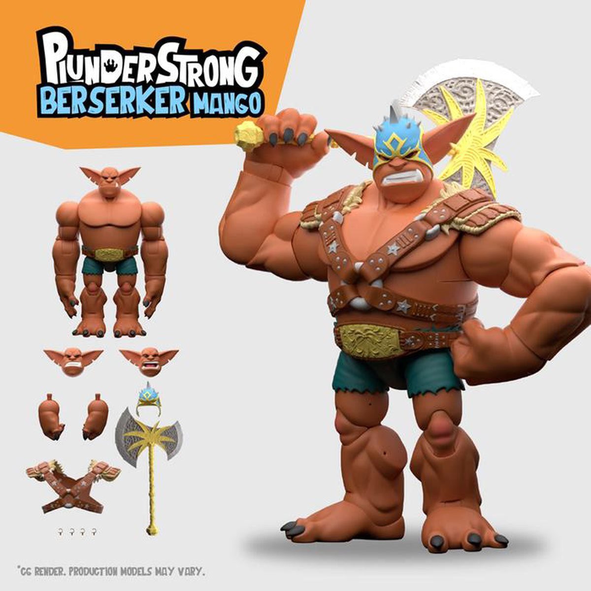 ActionActionFig's tweet photo. Plunderstrong - Berserker Mango!
Link π https://t.co/WPVauGx4kI
#ActionFigure #ActionFigures #Plunderstrong #LoneCoconut https://t.co/n0MD8SEdq4