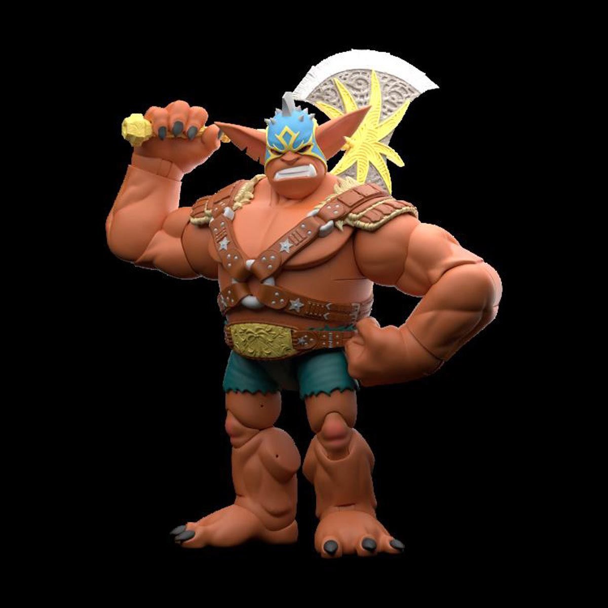 ActionActionFig's tweet photo. Plunderstrong - Berserker Mango!
Link π https://t.co/WPVauGx4kI
#ActionFigure #ActionFigures #Plunderstrong #LoneCoconut https://t.co/n0MD8SEdq4