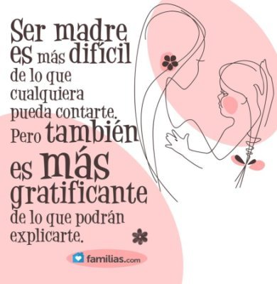 Verdad que es así? 

#BenditasMadres