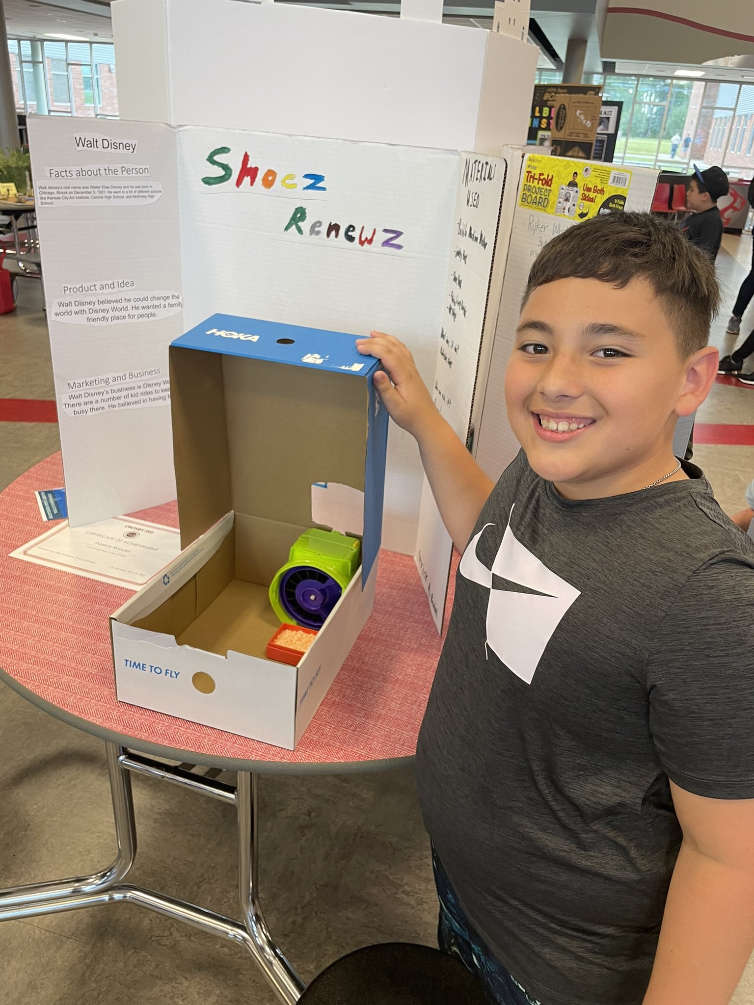 Crosby ISD on Twitter "These students need to be on Shark Tank! From a