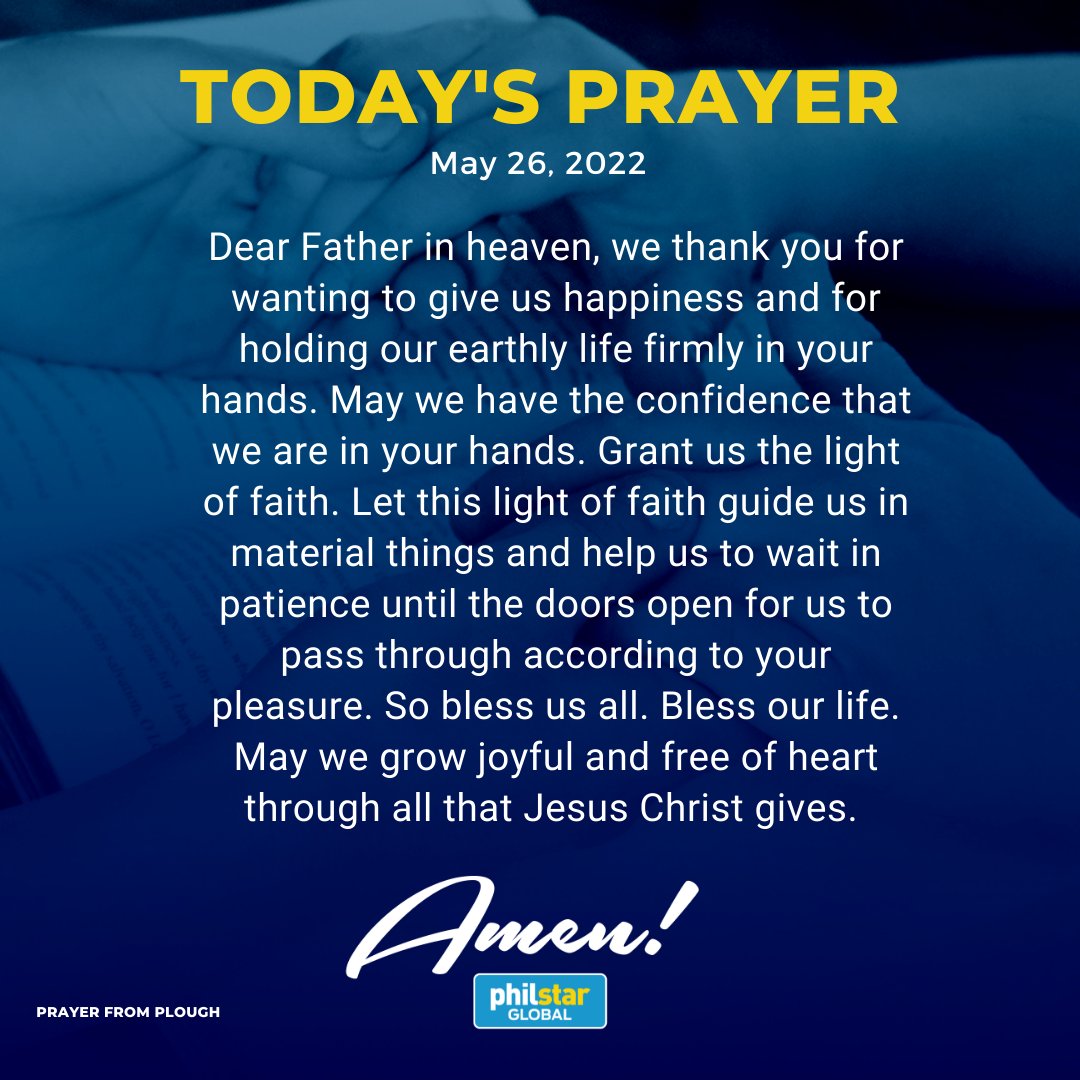 PhilstarNews's tweet photo. We love and thank you, Lord. 🙏 https://t.co/jCewQOlwVJ