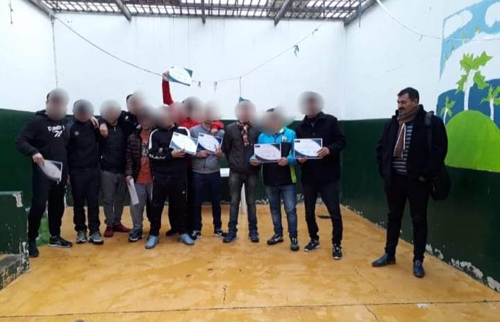 ProyectandoCh's tweet photo. Desde Proyectando Libertad queremos felicitar al grupo de la comisaría cuarta y contarles que estamos orgullosos de este nuevo logro. https://t.co/Zv5oozatpO