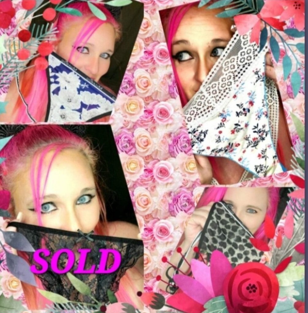 BrattyVSub's tweet photo. Yall don't forget I have a May special going on right now.  With each order of a floral panty you get 3 free pics on top of you 2 proof pics. or a3 min video tease. #dirtypanties 
#snifffr https://t.co/y71sm54czr