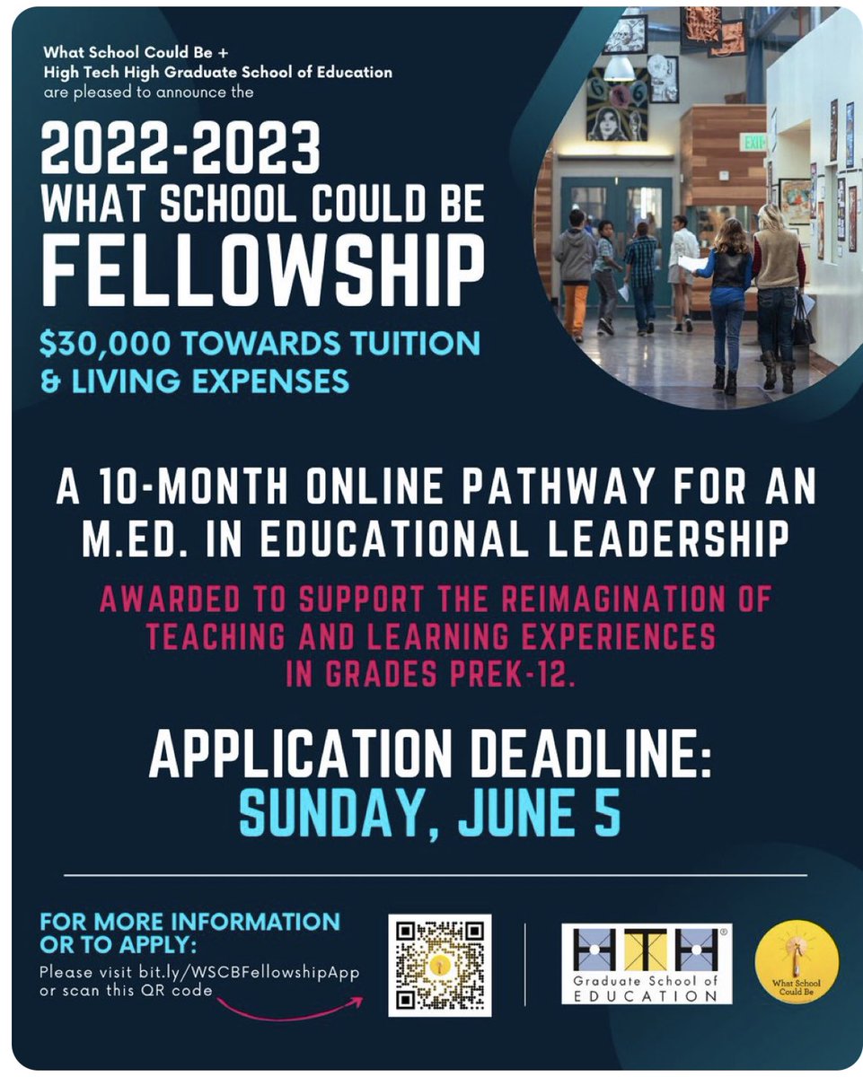 Great opportunity by an amazing organization #HTHGSE