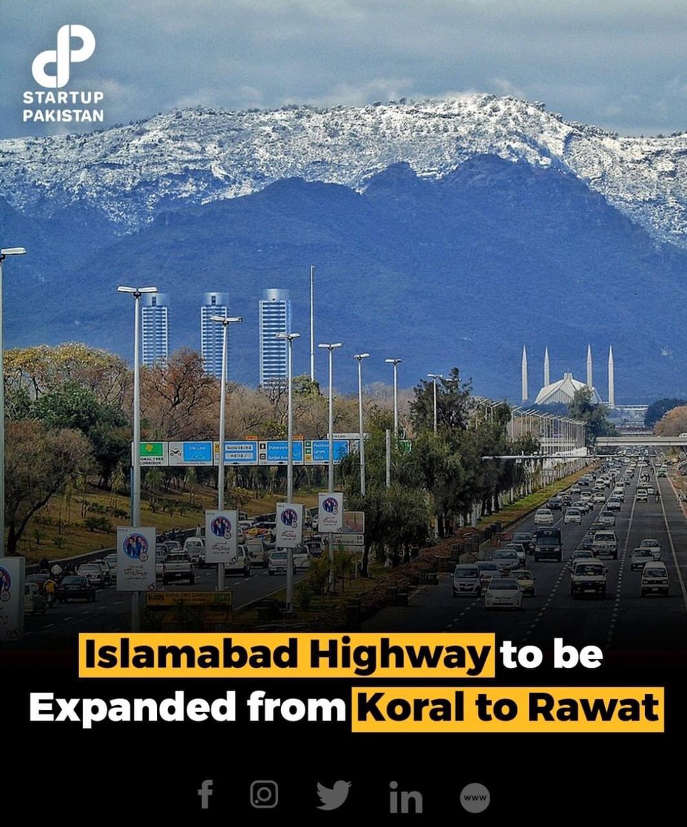 apricottourspk's tweet image. Good news for the residents of Islamabad and travellers