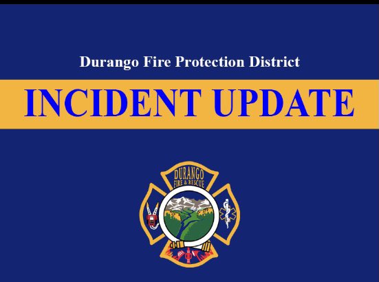 DurangoFire's tweet photo. Air Resources are arriving on scene.  Fire is burning in Perkins Peak area and behind Rockridge subdivision.  3 acres and growing.  Burning in Heavy Timber and Oak Brush.  Fire can be seen from all over Durango.  Please do not call 911 to report.  Crews are on scene https://t.co/3nOaZFDeC0