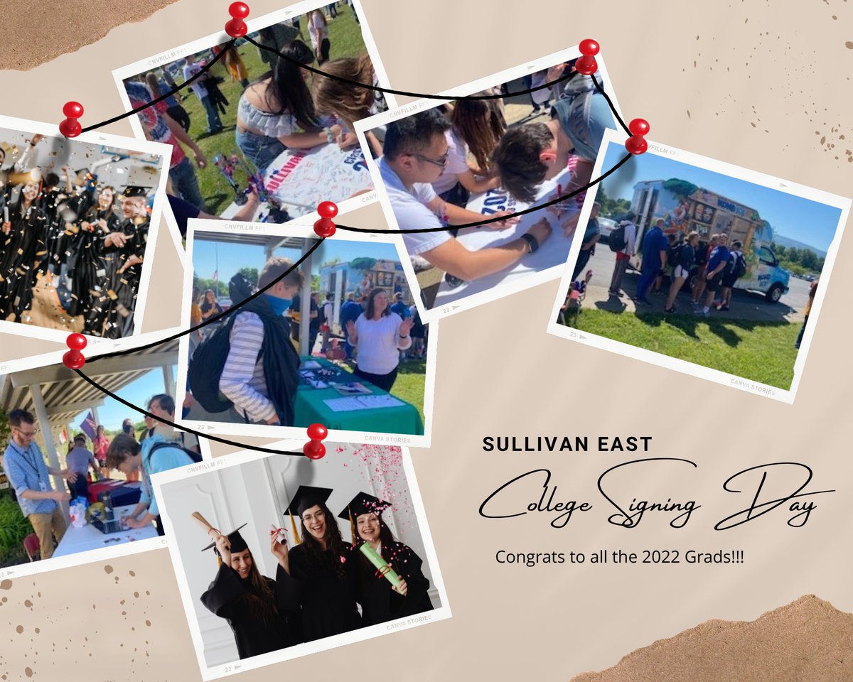 N_CARETN's tweet photo. Sullivan East Seniors got to enjoy some outside time and Kona Ice for their College Signing Day this year! Congrats 2022 Grads!! π©βπ π¨βπ π§βπ
#tnsigningday #collegesigningday #pathtocollege https://t.co/BxEPBgBlKX