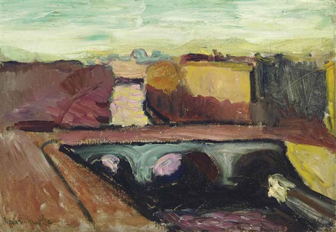 artistmatisse's tweet photo. Vue De La Seine, Le Pont Saint Michel, 1904 #matisse #henrimatisse https://t.co/eE5TWmo0pB https://t.co/tcTsvoEBNg