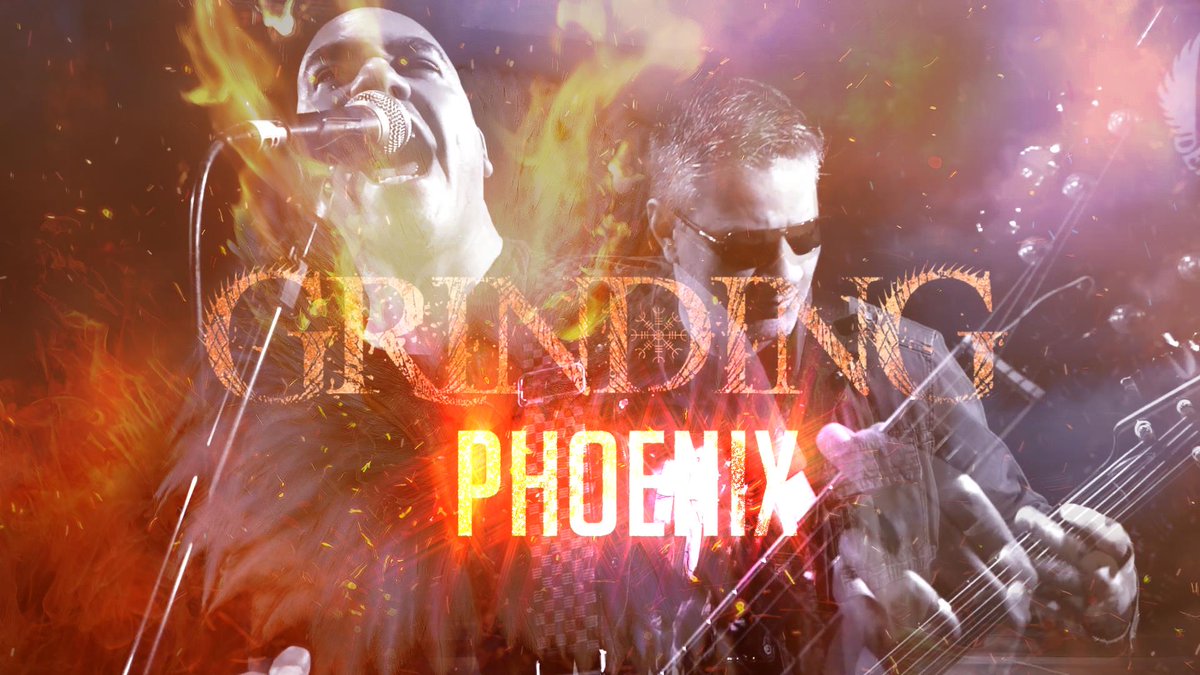 maquinaprofanaf's tweet photo. #MaquinaProfanaFest: Grinding - Banda gaúcha lança lyric vídeo da faixa “Phoenix”
Inscreva-se No #Blog, Compartilhe. Apoie o #Underground Seu Apoio é Muito Importante👇🤘🎧
https://t.co/A4GINr1V0E
#Grindig #LyricVideo #Video #Lyric #Phoenix #Metal #HeavyMetal #ThrashMetal https://t.co/UF9f7RCHFp