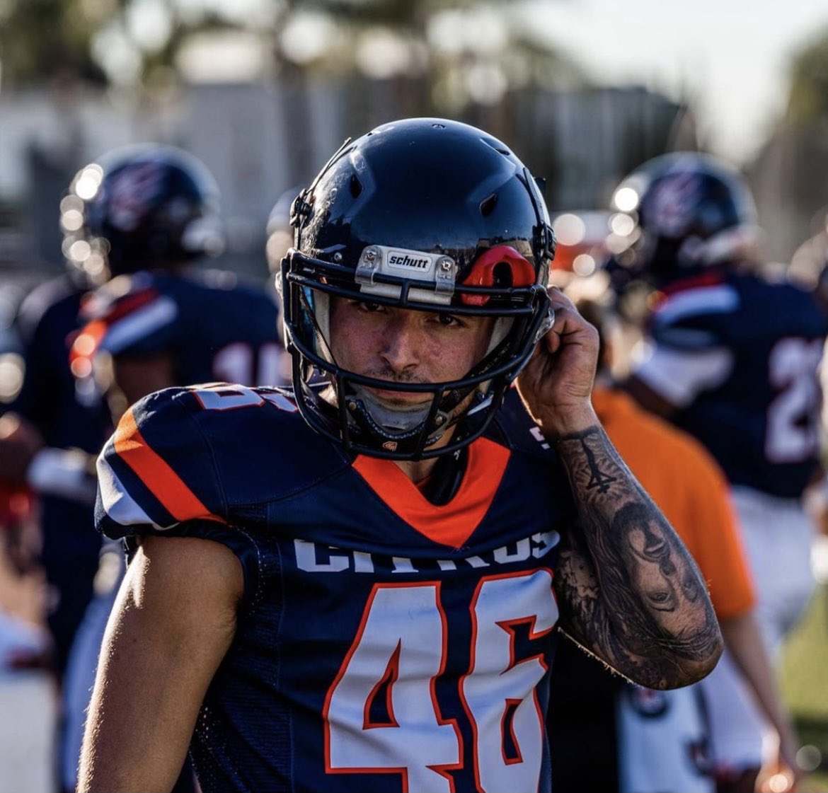 Jake Maggio
University Of Maine, Long Snapper 2019-2020
Morgan State University, Long Snapper 2020-2021
Robert Morris University, Long Snapper June 2021- July 2021
Citrus Community College, Long Snapper 2021-2022
West Liberty University, Long Snapper 2022-2023