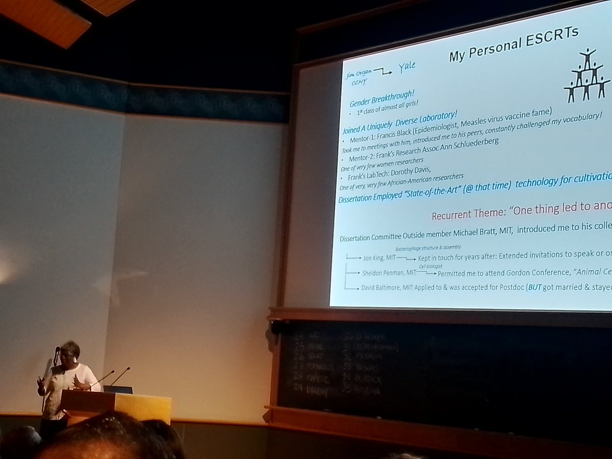 Ya-Chi Ho (@holabhiv) on Twitter photo Amazing and inspiring CSHL Retroviruses meeting keynote speech by Carol Carter!! (A distinguished virologist and a Yale alumnus!) <a href="/VivianaSimonLab/">Simon Lab (ISMMS)</a> @stuartjdneil #cshlretro news.stonybrook.edu/university/car… Amazing and inspiring CSHL Retroviruses meeting keynote speech by Carol Carter!! (A distinguished virologist and a Yale alumnus!) <a href="/VivianaSimonLab/">Simon Lab (ISMMS)</a> @stuartjdneil #cshlretro news.stonybrook.edu/university/car…