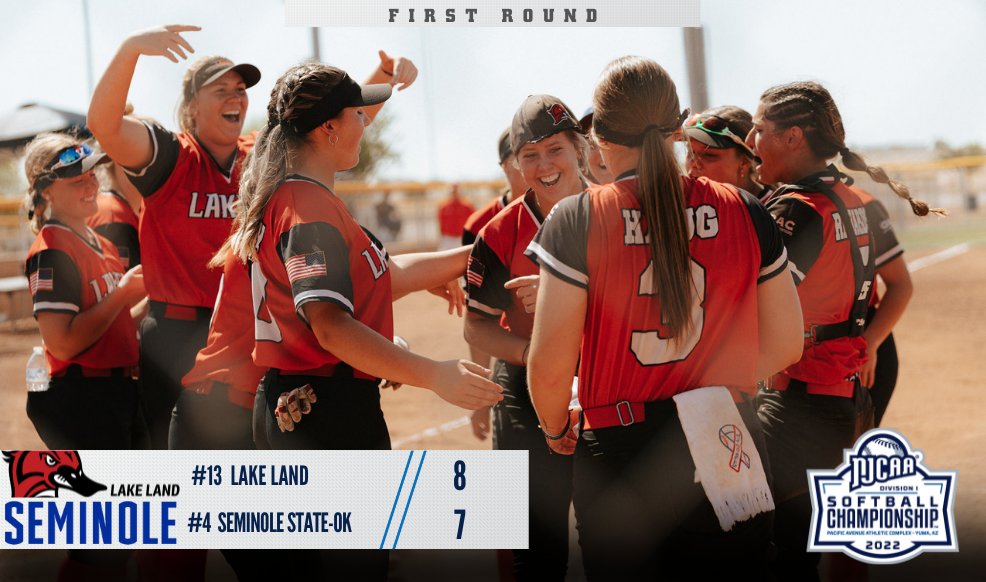 NJCAA Softball tweet media