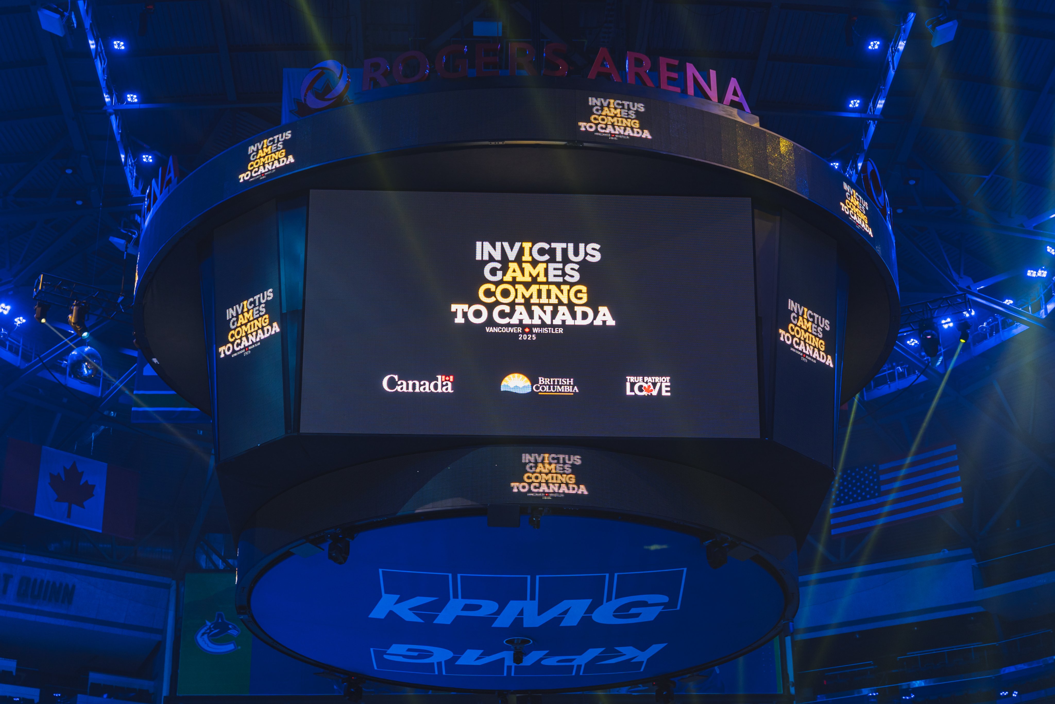 Invictus Games Vancouver 2025 Venue
