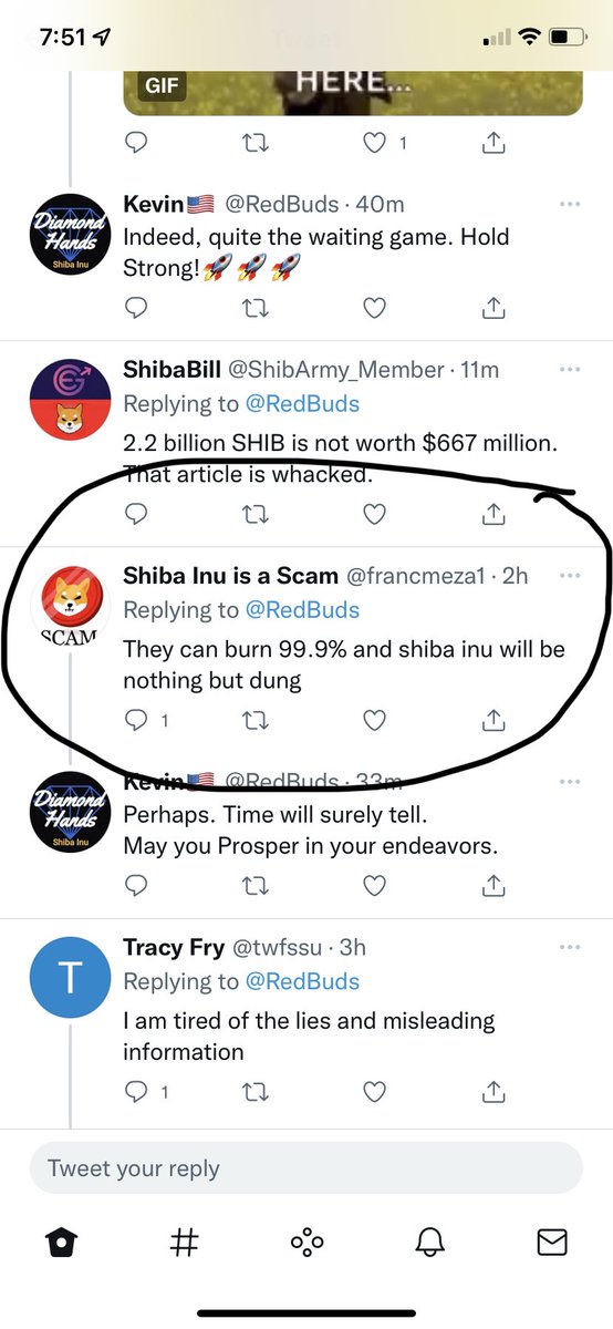 z_heern's tweet photo. Don’t fret, #Saitama. Shib has been getting #fudded for a long time now! I don’t hold Shib, but just proving the point that the best projects get the most FUD. https://t.co/V9KNuQIIPy
