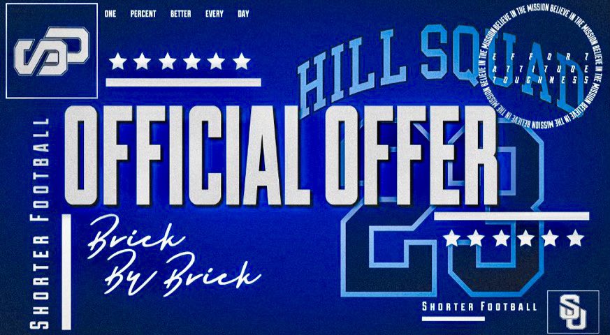 Bryan Gilmore (@bryangilmore20) on Twitter photo Blessed to receive my 2nd offer <a href="/Coach_Whit3/">Coach Brandon White</a> <a href="/Coach_Firestone/">Eric Firestone</a> @CoachEadsGDale <a href="/ChadEadsOL/">Chad Eads</a> <a href="/Iam_JuanJackson/">Juan Jackson</a> <a href="/GrindLab/">GrindLab Academy</a>
#HillSQUAD23
#FlyHawks Blessed to receive my 2nd offer <a href="/Coach_Whit3/">Coach Brandon White</a> <a href="/Coach_Firestone/">Eric Firestone</a> @CoachEadsGDale <a href="/ChadEadsOL/">Chad Eads</a> <a href="/Iam_JuanJackson/">Juan Jackson</a> <a href="/GrindLab/">GrindLab Academy</a>
#HillSQUAD23
#FlyHawks
