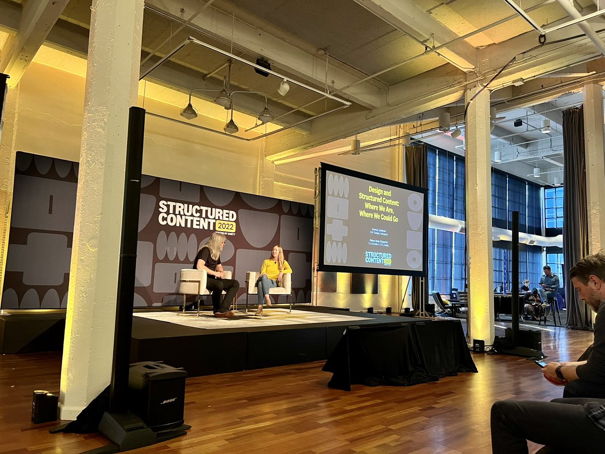 andreasnippets's tweet image. My first conference in 2 years! Congratulations to @sanity_io on your inaugural conference #StructuredContent.