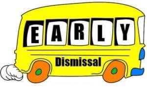 Wild Peach Elementary Early Dismissal on Thursday, May 26.      1:50 PM