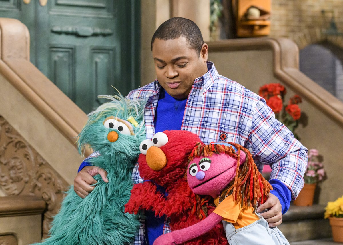 Sesame Street in Communities tweet media