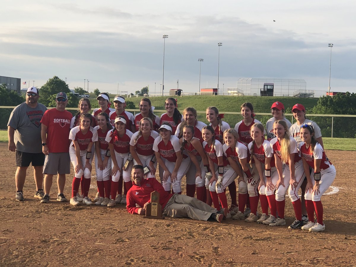 Congratulations to the 2022 38th District Champion LadyCat softball team! Good luck to the LadyCats as they advance to the 10th region tournament!