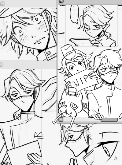 (aesvic / wip / delete later)  each year i tell myself to keep track of when drawing days like kiss day take place and each year i still forget 