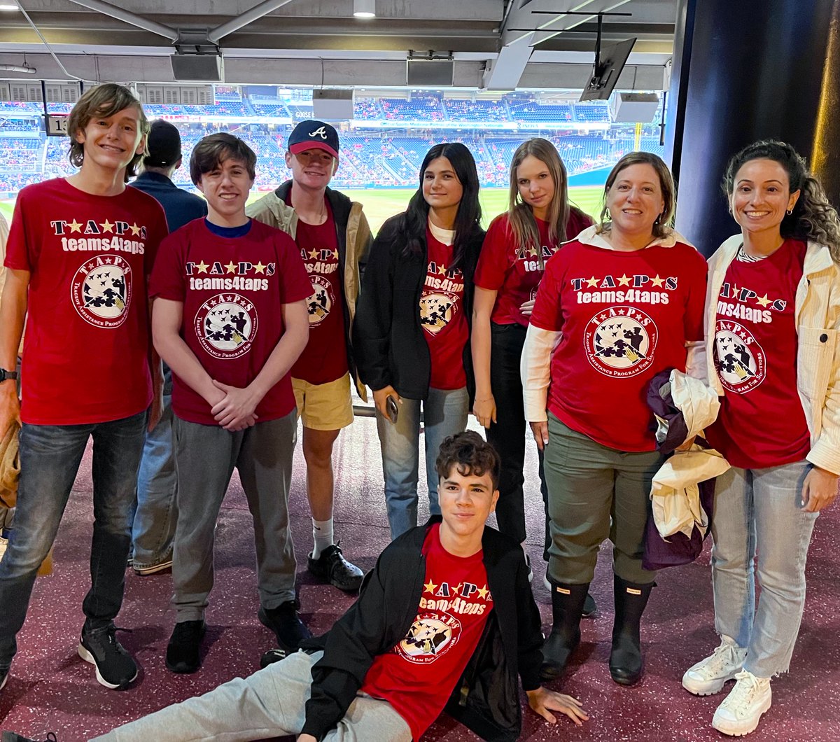 teams4taps's tweet photo. Big thanks to the @Nationals for hosting a special delegation of bereaved military families from Israel who are here for the @TAPSorg National Military Survivor Seminar and Good Grief Camp. ⚾️🇺🇸 @IDFWidowOrphan https://t.co/mtAfXlk96w