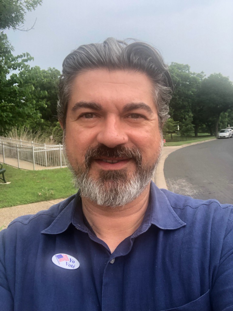 Get in line by 7pm to make your voice heard and demand change. Now more than ever your vote is critical to electing leaders who will take TX forward, not backwards. #vote