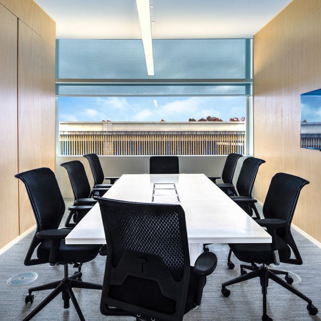 Whether the facility was built 70 years ago or 70 days ago, Mecho manual and motorized shade systems ensure both a comfortable and efficient work environment. 

Learn more about Mecho's solar shade solutions for office environments: bit.ly/3JmeGEd