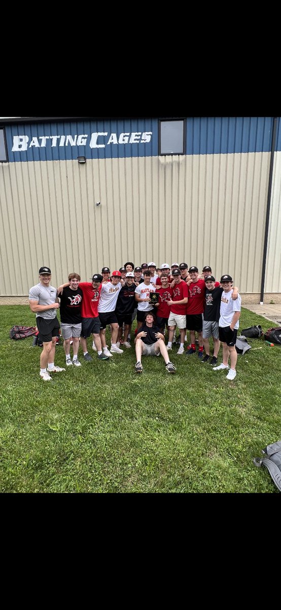 Dulaney Baseball tweet media