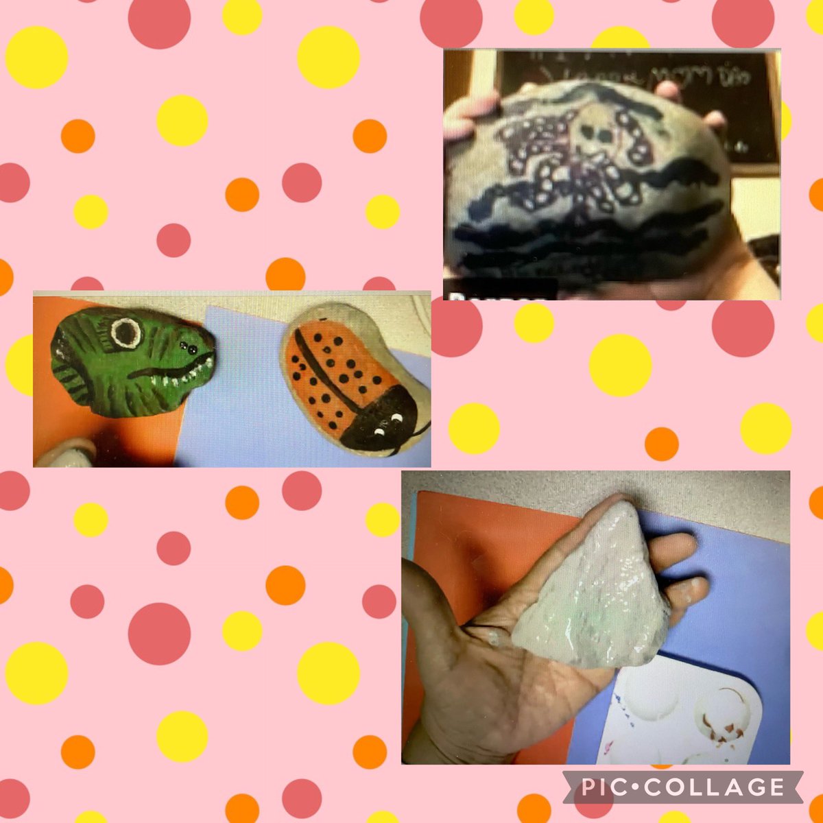 Virtual Academy K-2 had a pet rock painting party! 🪨🪨🪨 <a href="/marliewilliams/">Marlie Williams</a> <a href="/SJSDVirtual/">SJSD Virtual Academy</a>