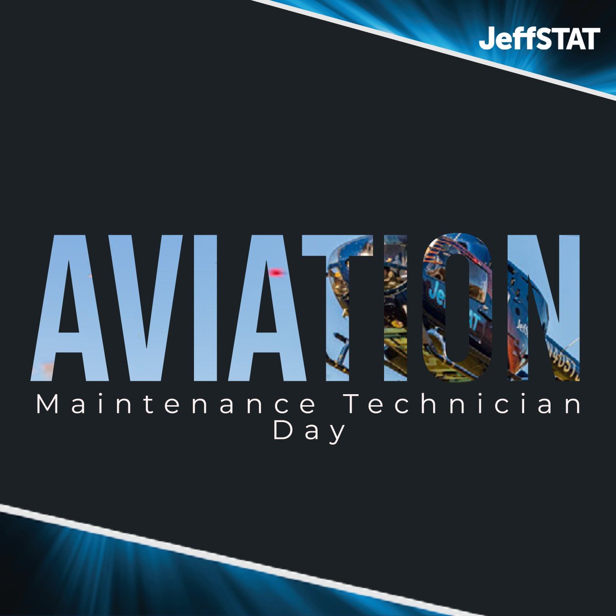 Happy Aviation Maintenance Technician Day. Today we recognize those hard working individuals that keep our helicopters operational! Thank you for all that you do! #JeffSTAT #AviationMaintenanceTechnicianDay #Airmethods #Thankyou
