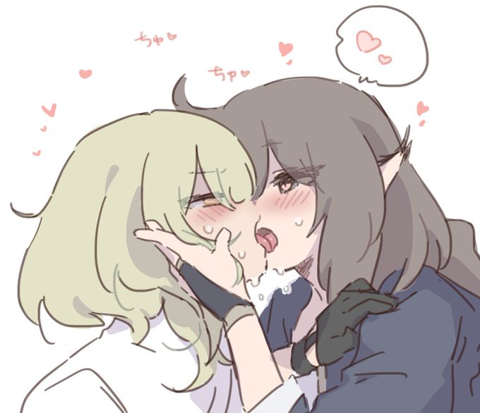 キスの日だったからKissPictureもおいておくね 