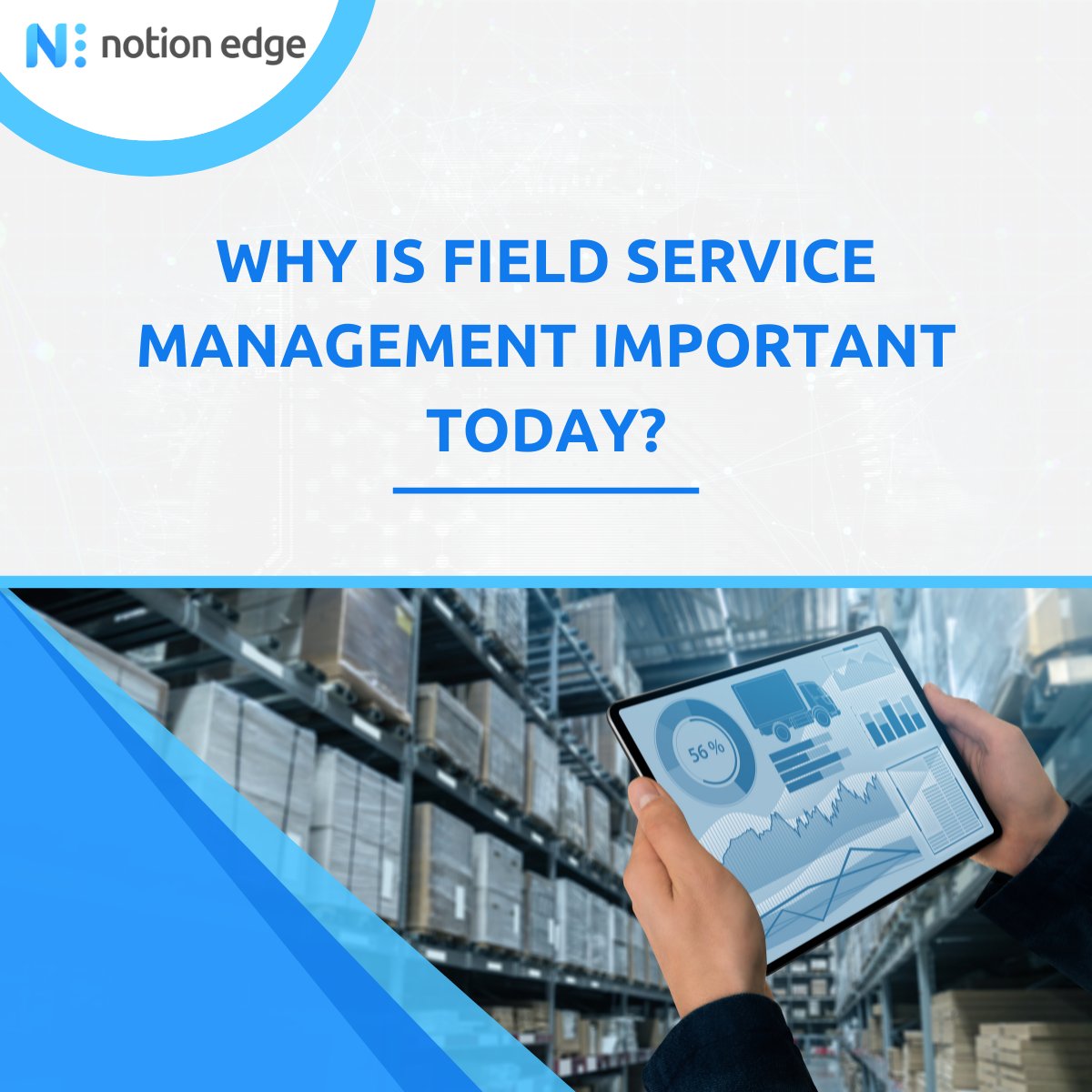 The field service space is one of many that has seen a significant change in recent years. Find out how to resolve customer issues quickly with an end-to-end tool by exploring SAP Field Service Management. lnkd.in/dj4Xgie
#sap #notionedge #sapfsm #fieldservicemanagement